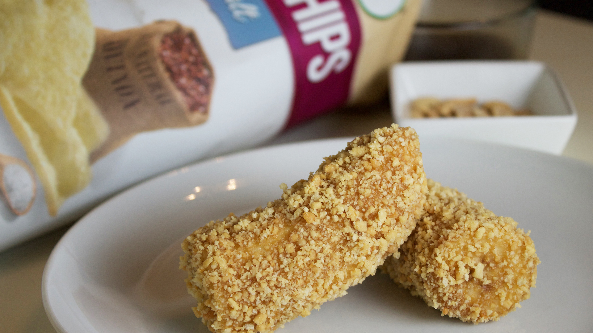 Salted Caramel Frozen Bananas - Simply 7 SnacksSimply 7 Snacks