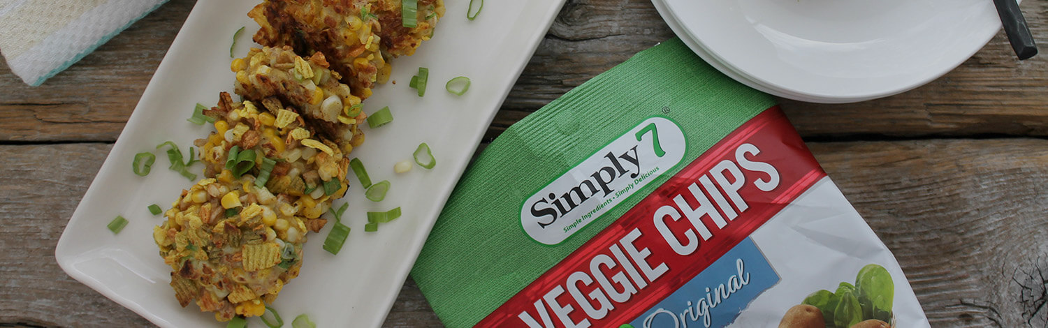 Crispy Corn and Scallion Fritters - Simply 7 SnacksSimply 7 Snacks