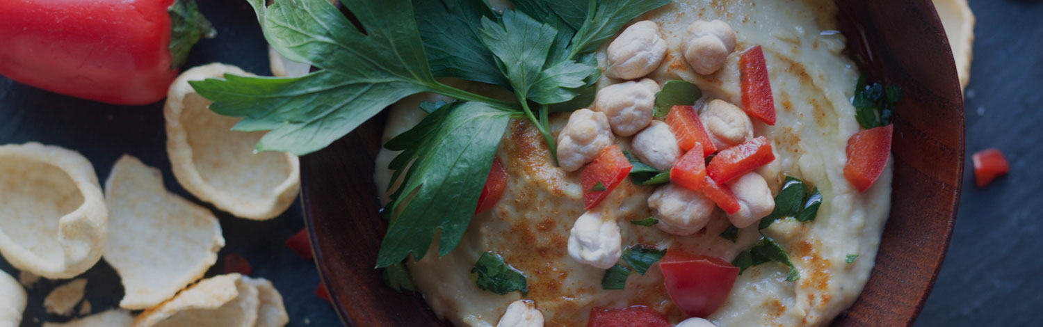 Red Pepper Hummus Dip - Simply 7 SnacksSimply 7 Snacks