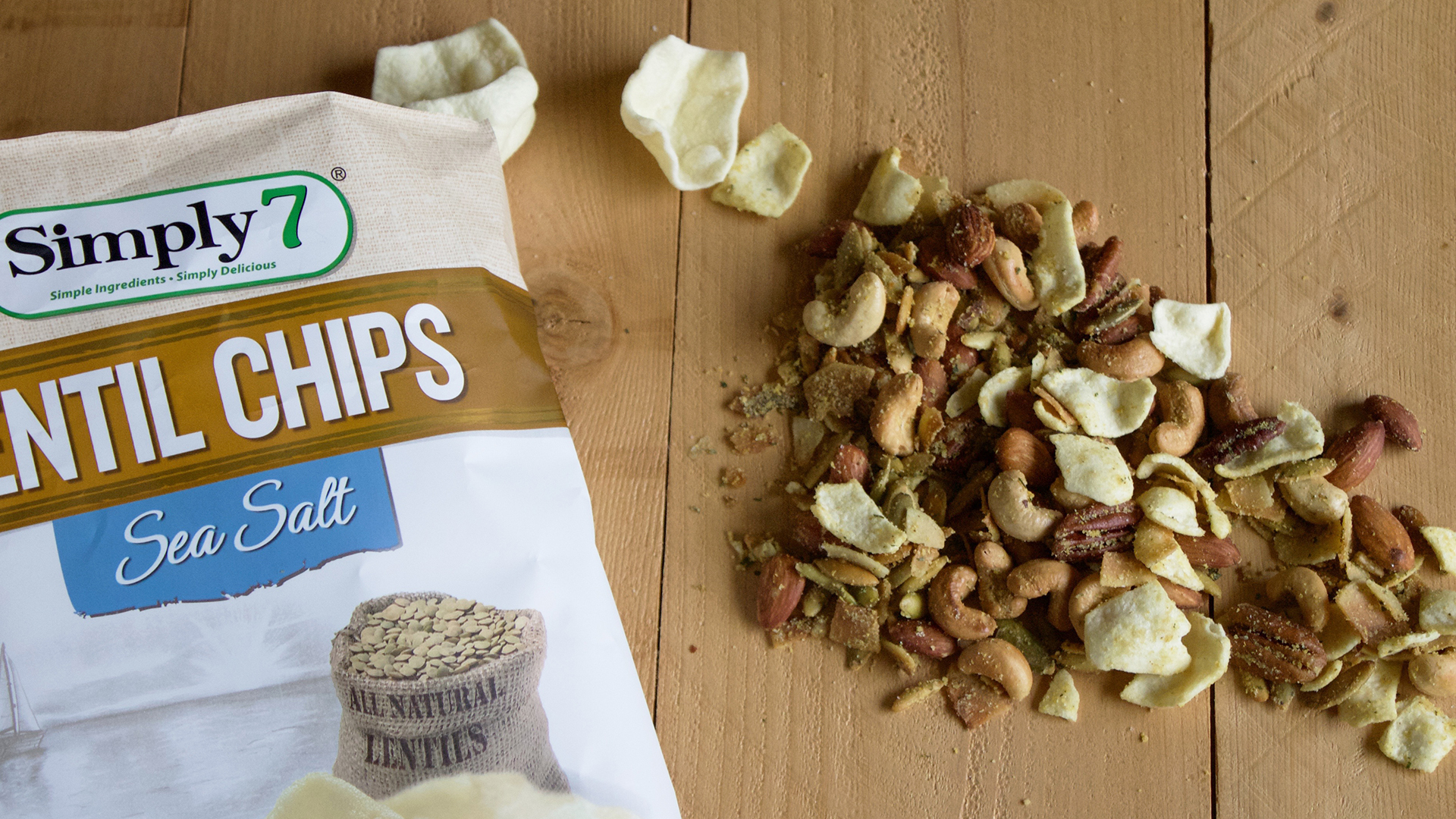 Zesty Trail Mix - Simply 7 SnacksSimply 7 Snacks