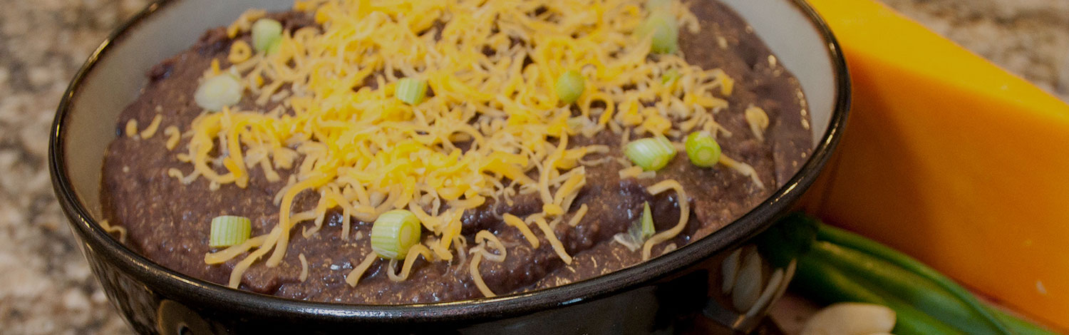 Spicy Black Bean Dip - Simply 7 SnacksSimply 7 Snacks