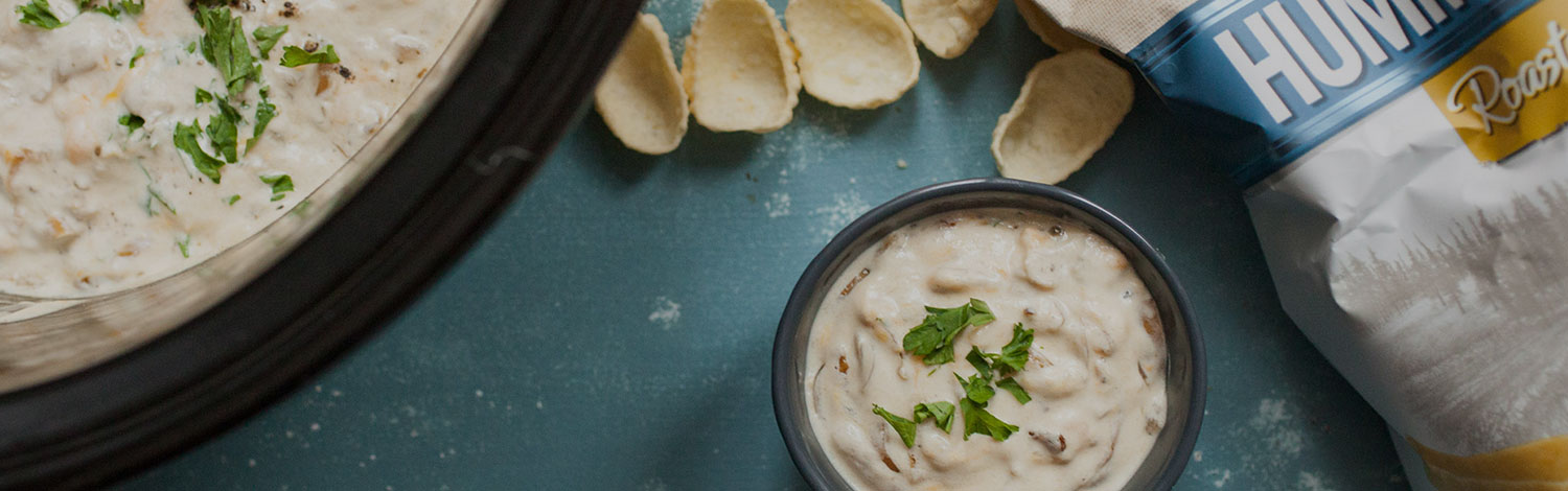 Slow Cooker Caramelized Onion Dip - Simply 7 SnacksSimply 7 Snacks