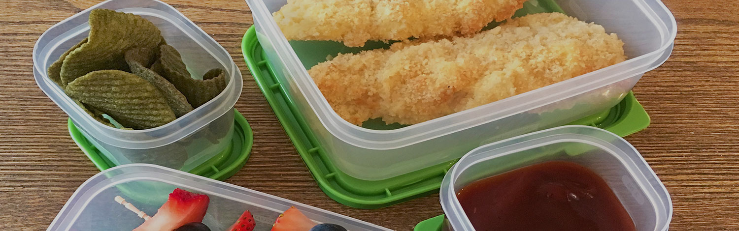 Quinoa Chip Crusted Chicken Fingers - Simply 7 SnacksSimply 7 Snacks