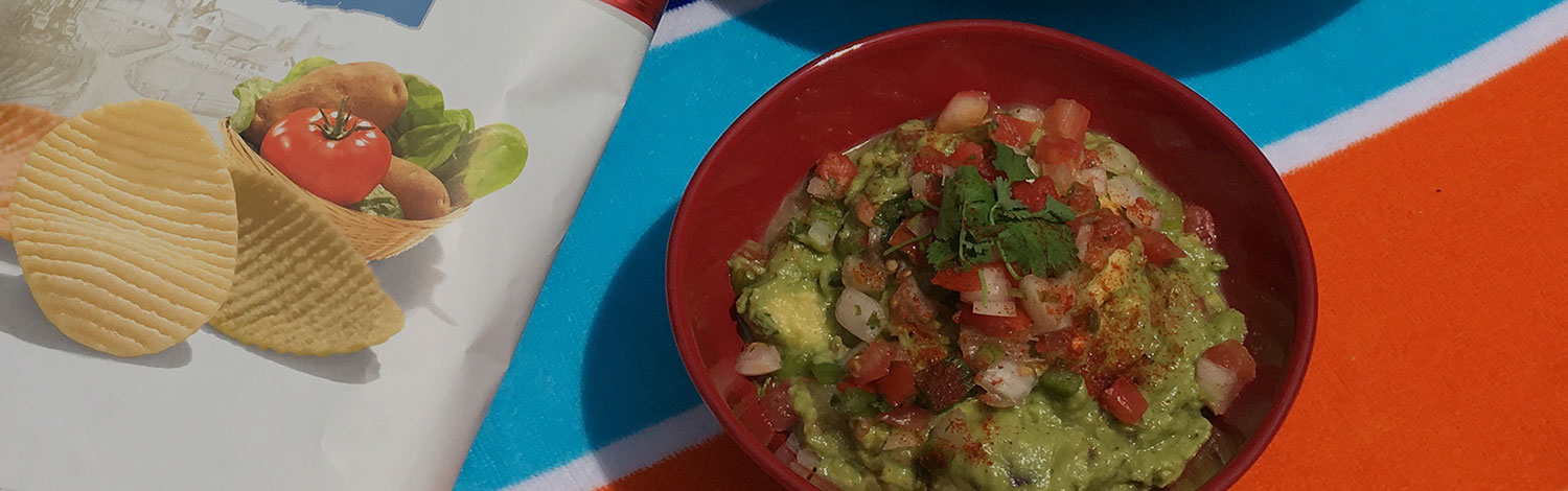 Lime Cilantro Guacamole - Simply 7 SnacksSimply 7 Snacks