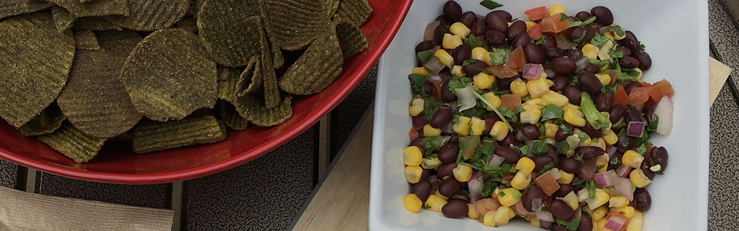 Roasted Corn &amp; Black Bean Salsa - Simply 7 SnacksSimply 7 Snacks