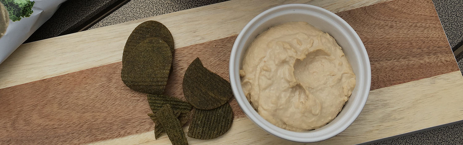 Zesty Lemon Hummus - Simply 7 SnacksSimply 7 Snacks