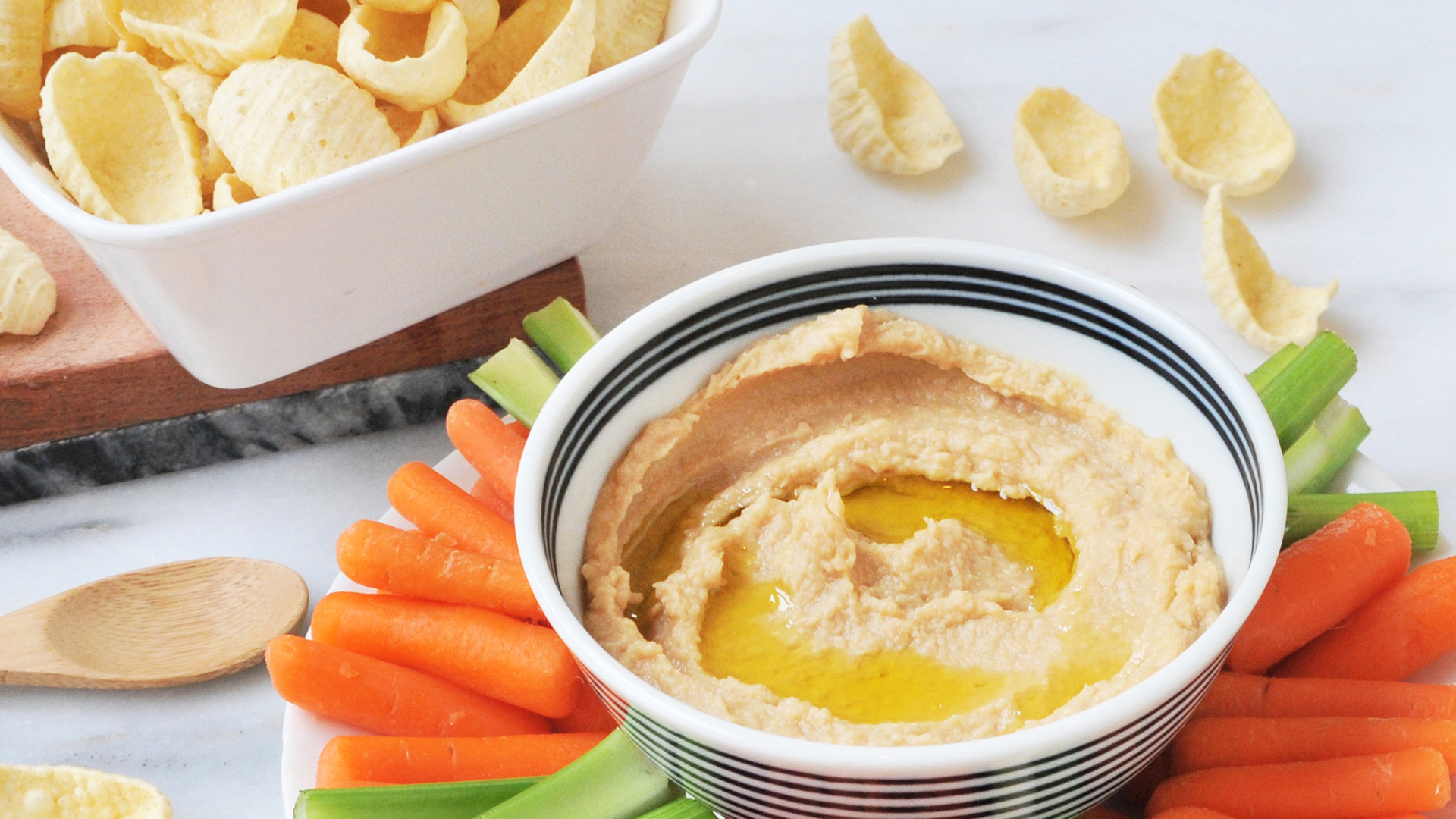 Almond Butter Hummus - Simply 7 SnacksSimply 7 Snacks