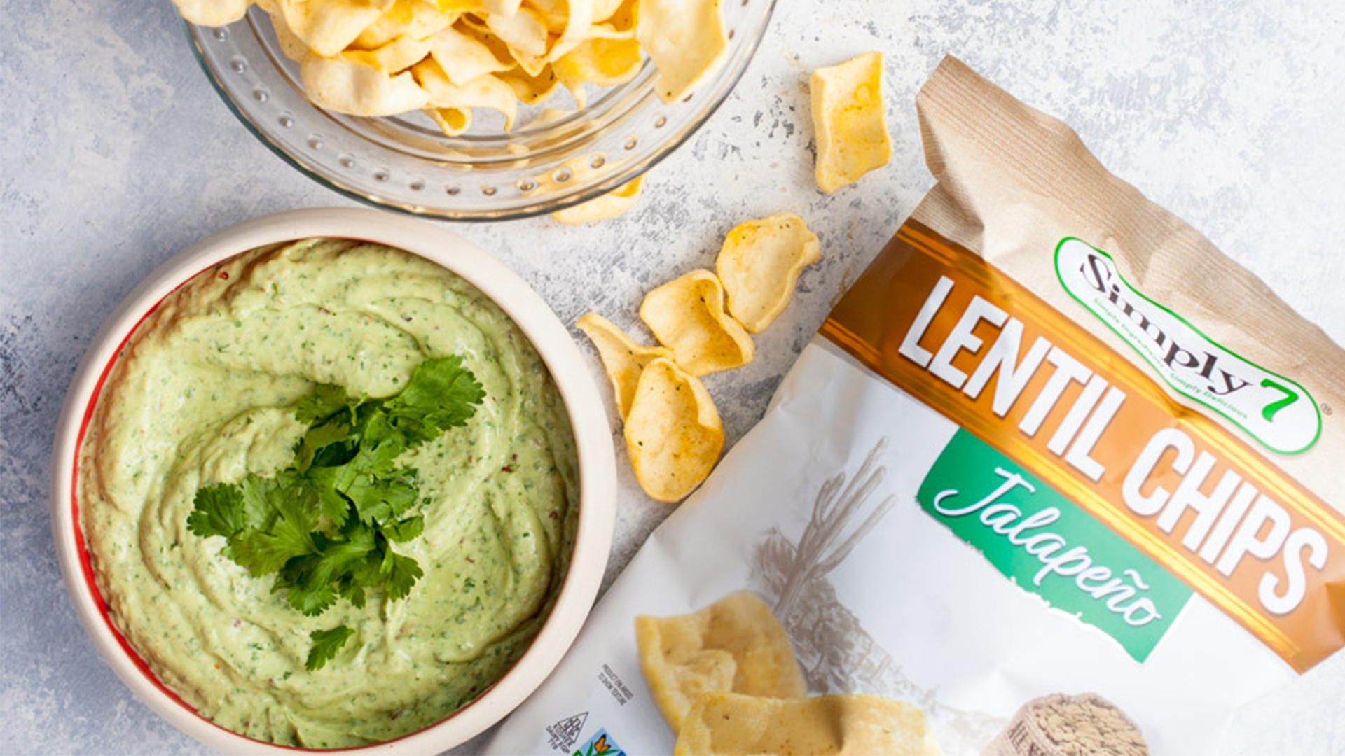 Creamy Cilantro Avocado Dip - Simply 7 SnacksSimply 7 Snacks