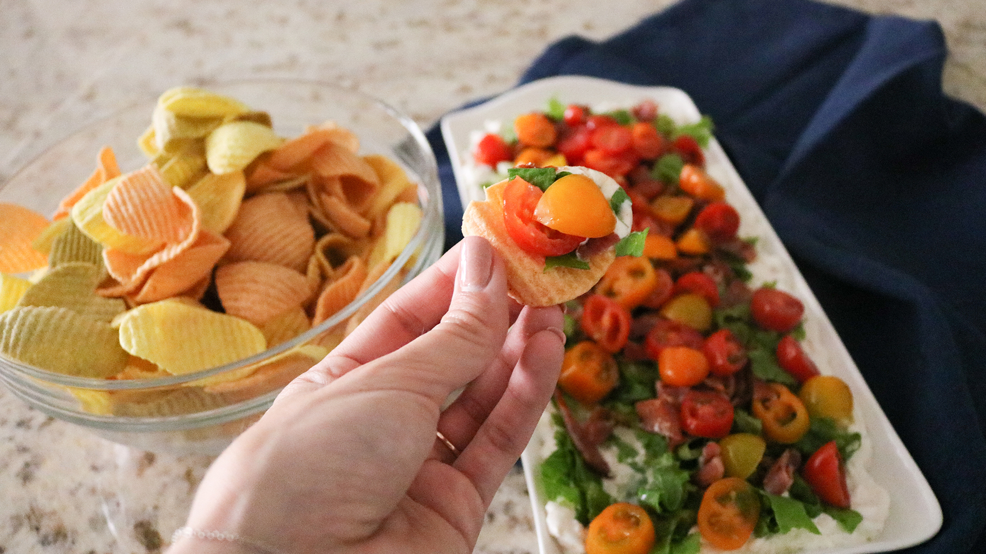 BLT Dip - Simply 7 SnacksSimply 7 Snacks