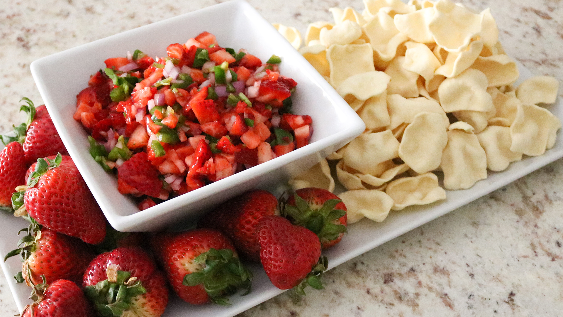 Strawberry Salsa - Simply 7 SnacksSimply 7 Snacks
