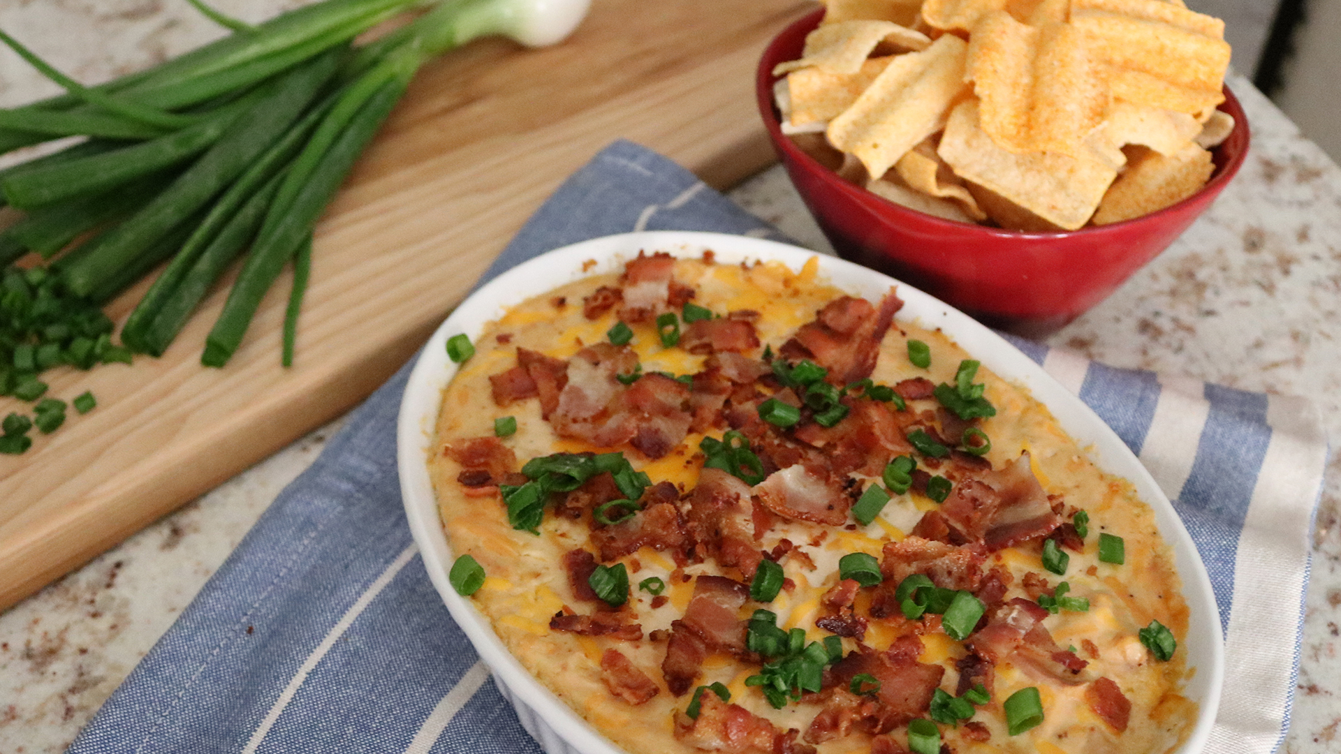 BBQ Bacon Chicken Dip Simply 7 SnacksSimply 7 Snacks