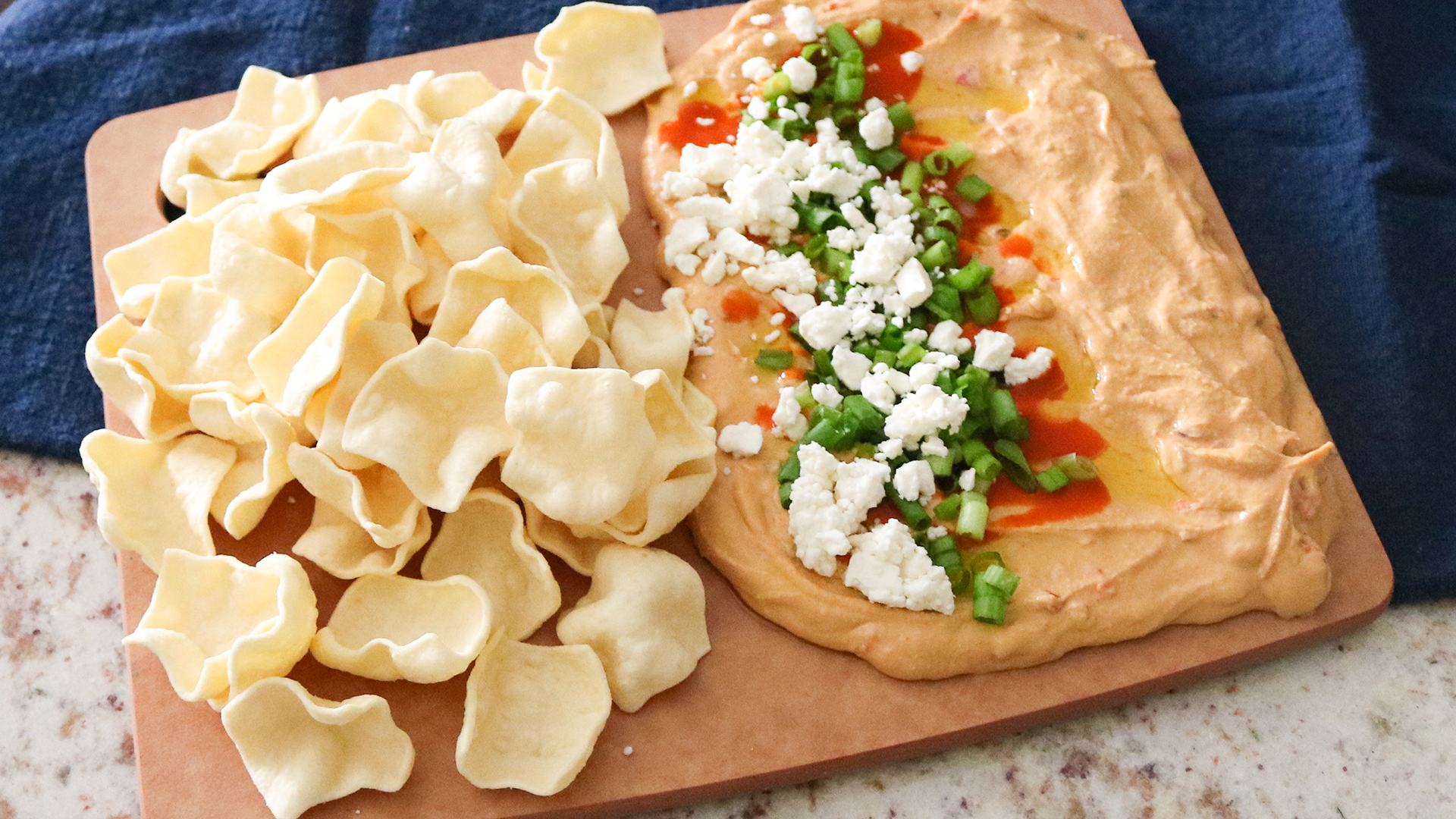 Buffalo Hummus - Simply 7 SnacksSimply 7 Snacks