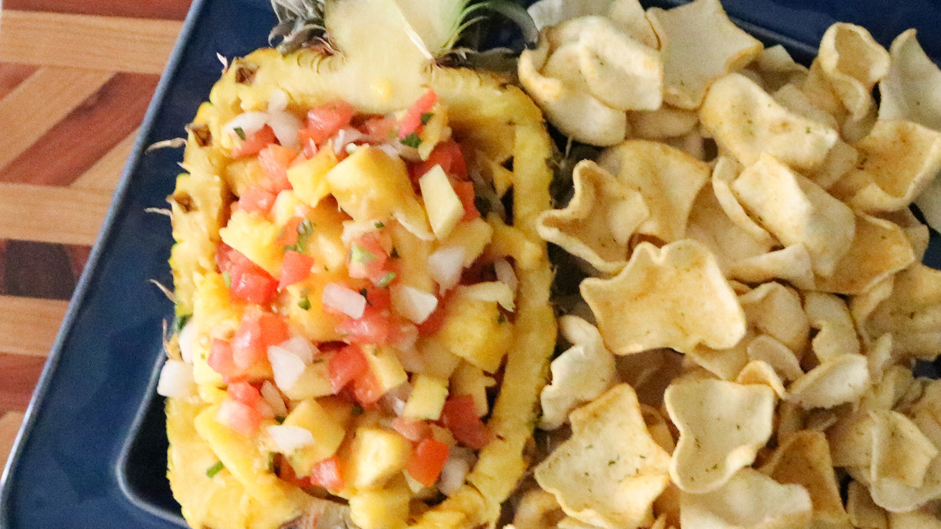 Pineapple Salsa - Simply 7 SnacksSimply 7 Snacks
