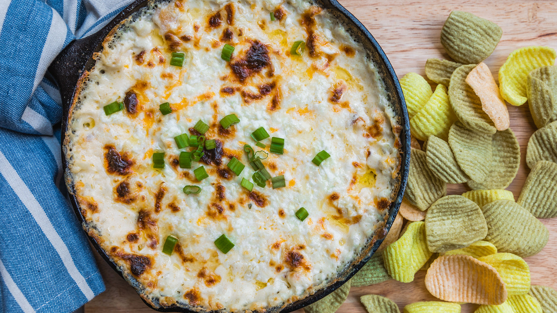 Cauliflower Bacon Dip - Simply 7 SnacksSimply 7 Snacks