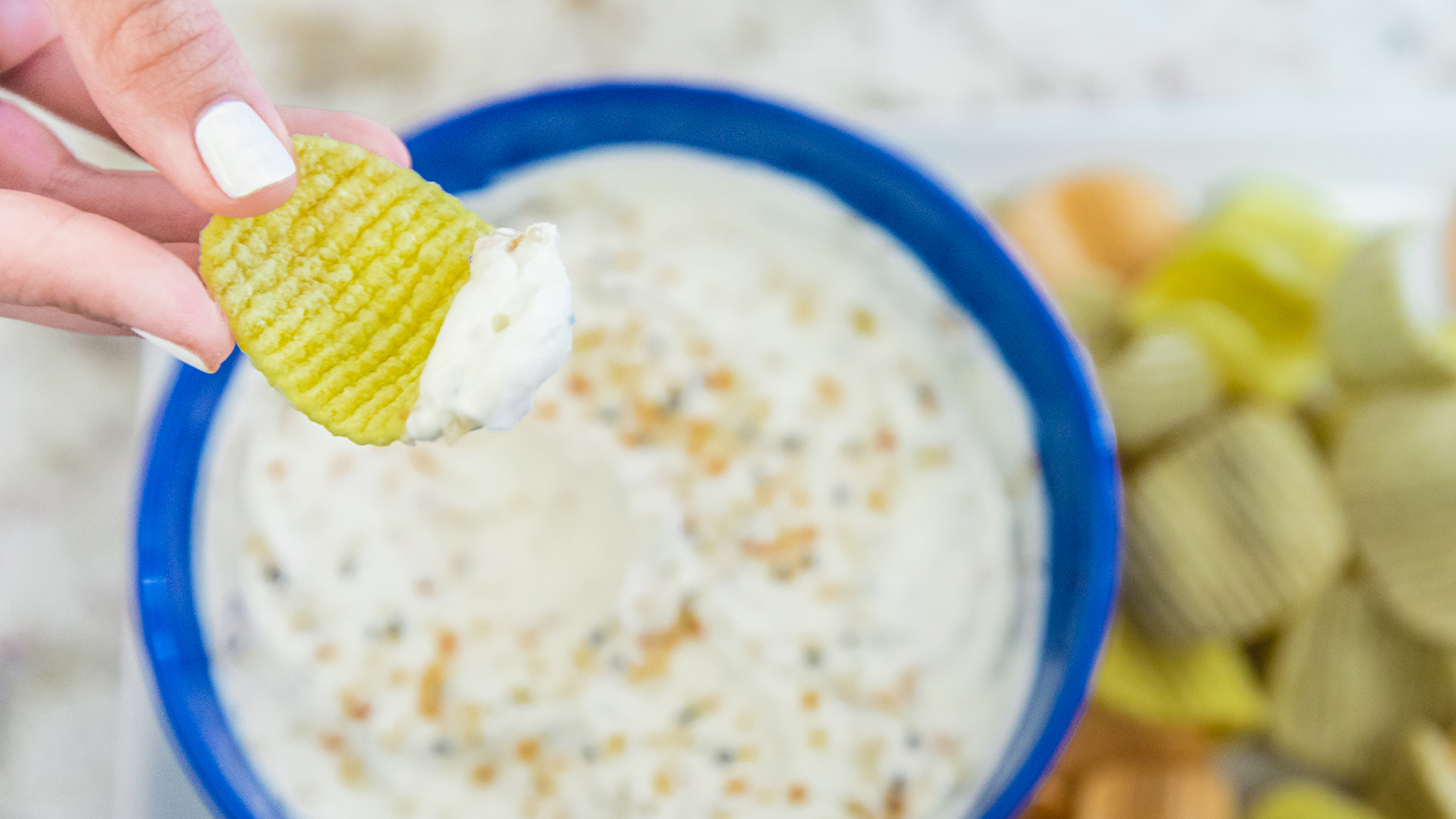 Everything Bagel Dip - Simply 7 SnacksSimply 7 Snacks