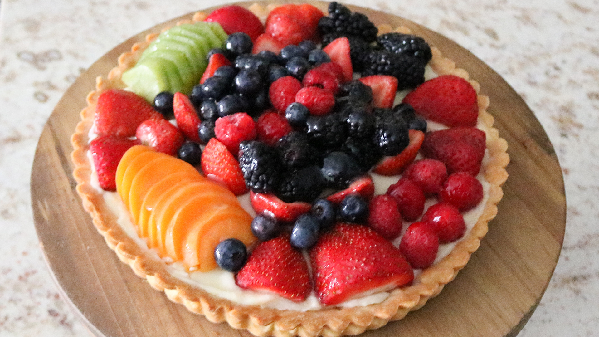 Fruit Tart - Simply 7 SnacksSimply 7 Snacks