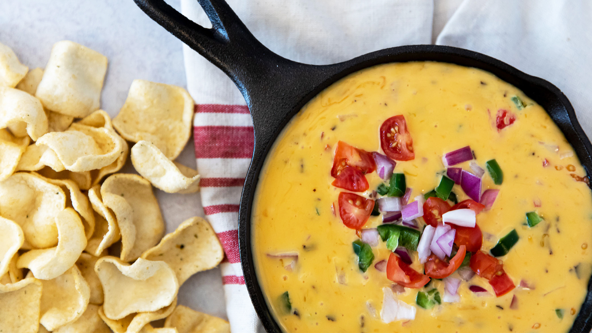 Cheesy Queso - Simply 7 SnacksSimply 7 Snacks