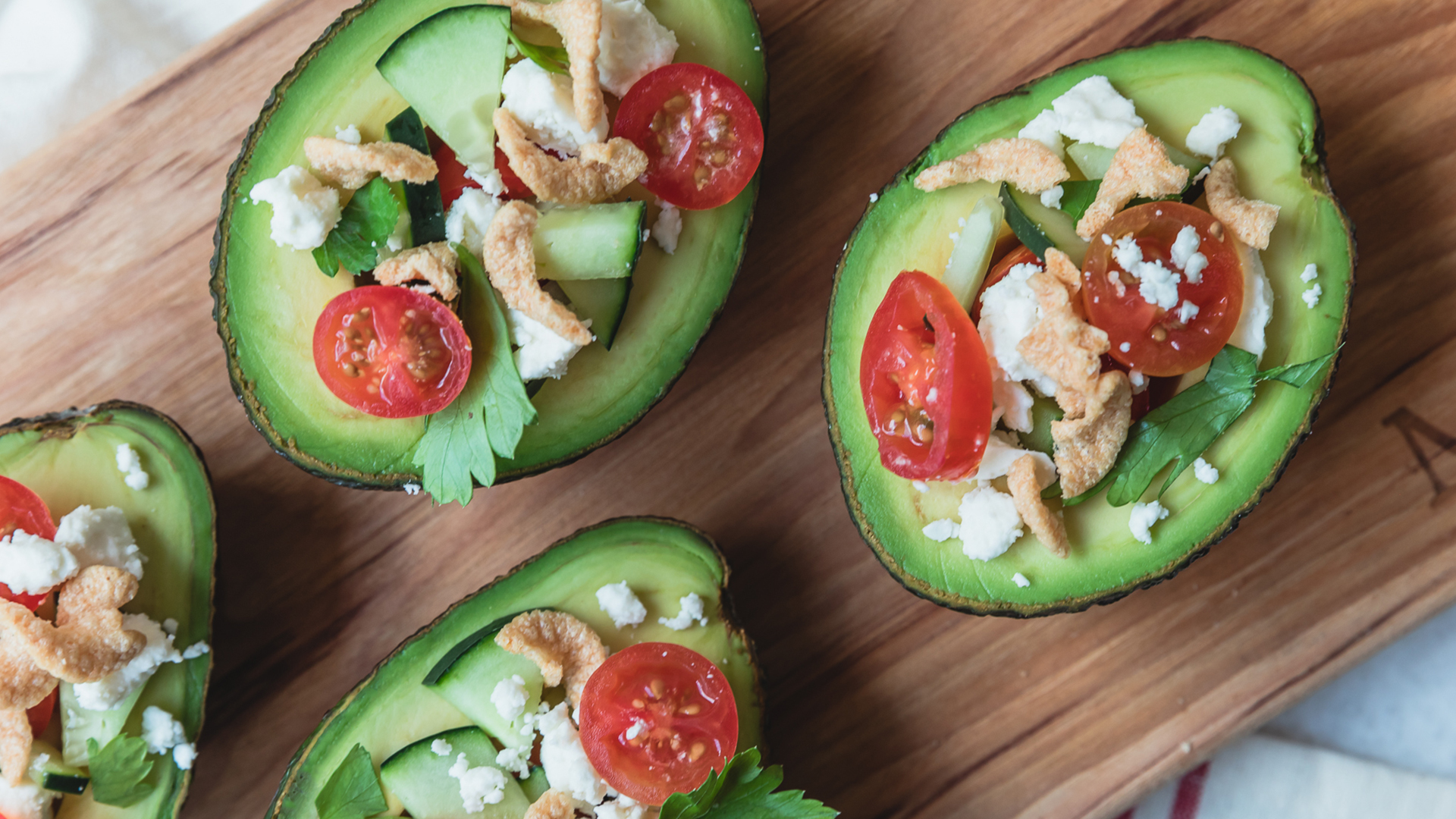 Stuffed Avocados - Simply 7 SnacksSimply 7 Snacks