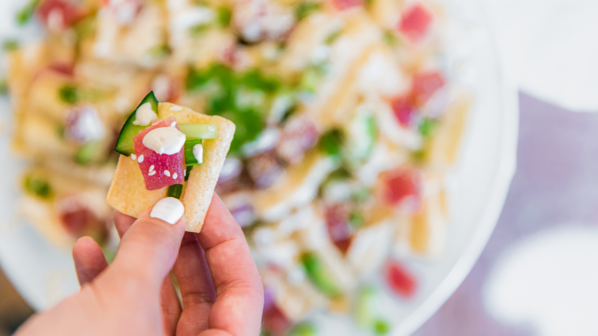 Tuna Nachos - Simply 7 SnacksSimply 7 Snacks