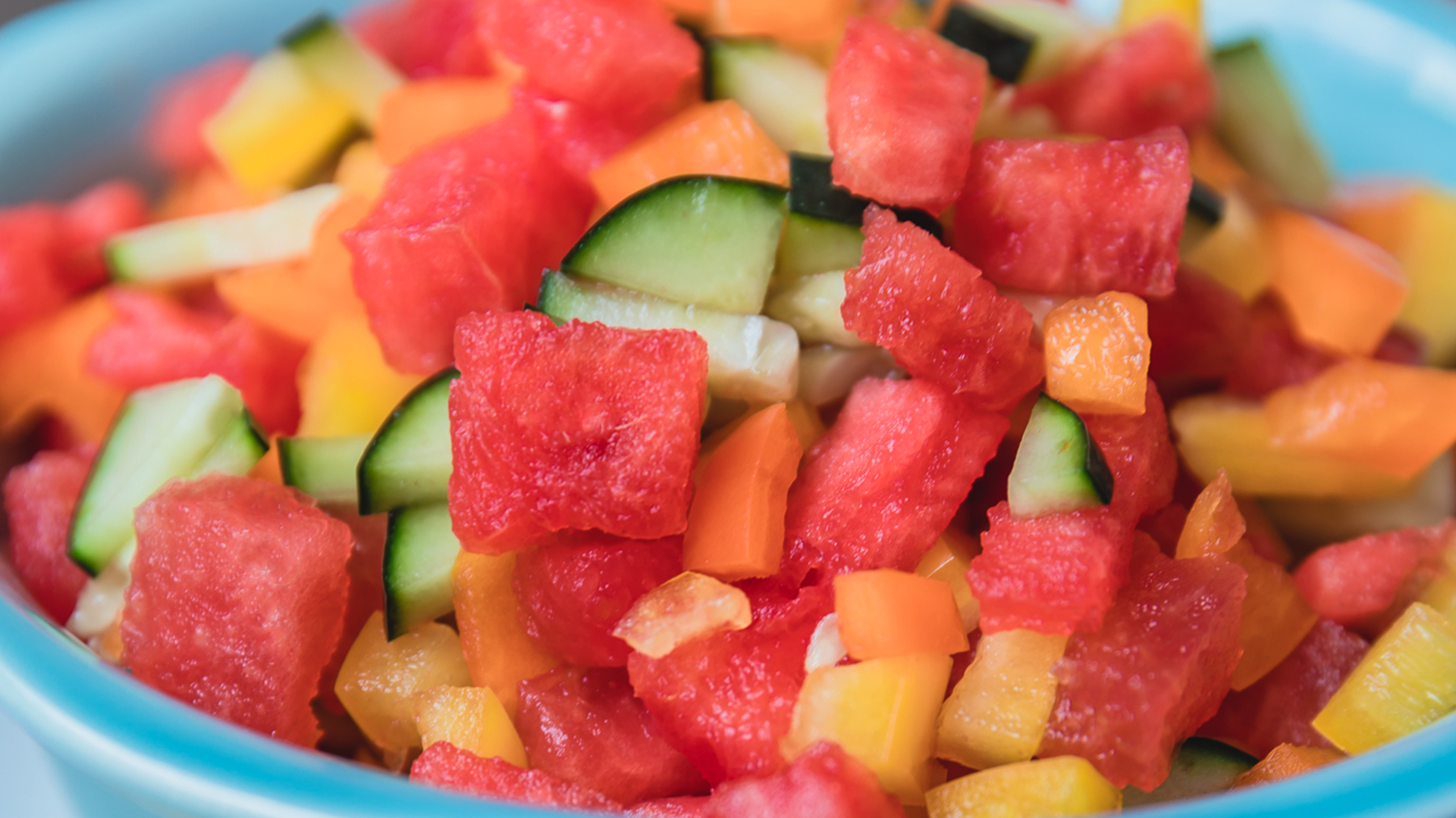 Watermelon Salsa - Simply 7 SnacksSimply 7 Snacks