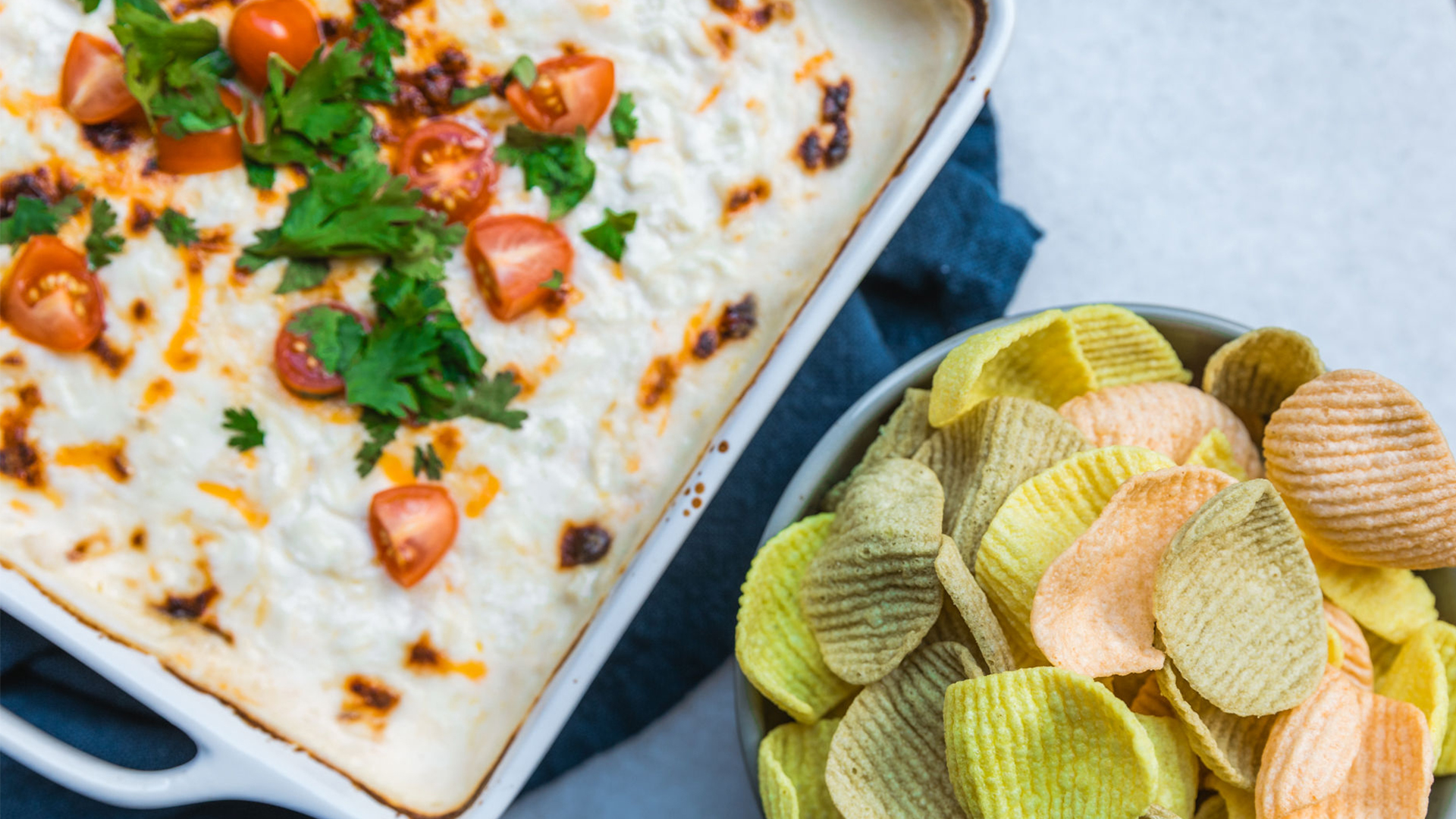 Chicken Chili Dip - Simply 7 SnacksSimply 7 Snacks