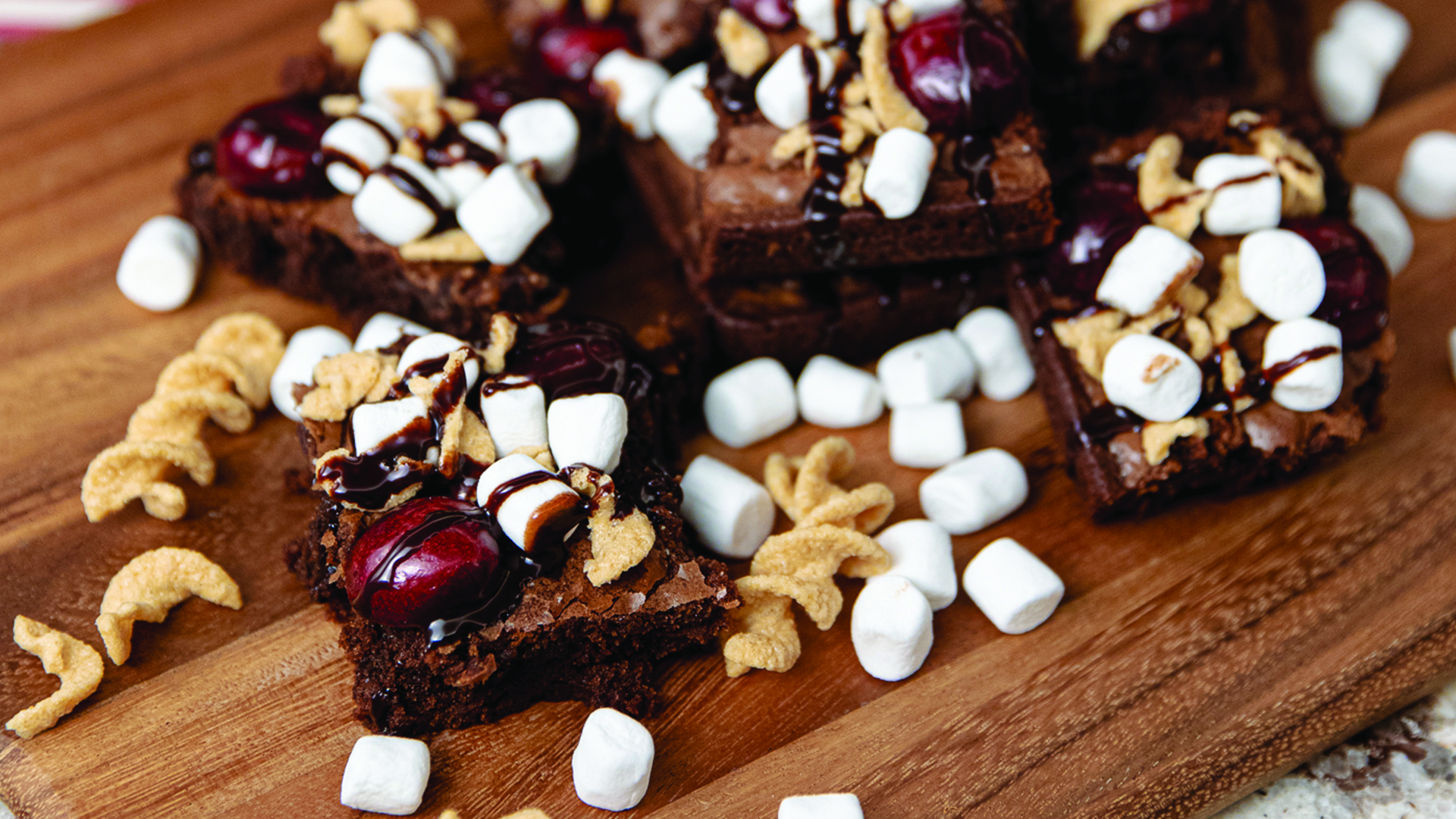 Rocky Road Brownies - Simply 7 SnacksSimply 7 Snacks