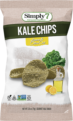 Lemon & Olive Oil Kale Chips