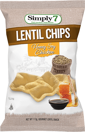 Honey Soy Chicken Lentil Chips