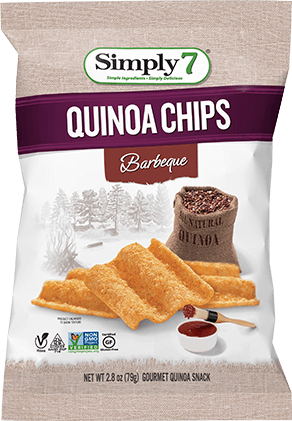 Barbeque Quinoa Chips