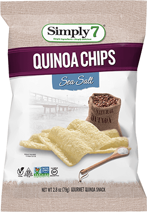 Sea Salt Quinoa Chips