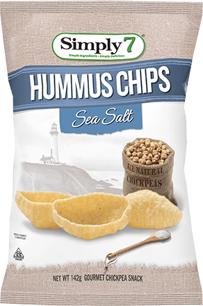 Sea Salt Hummus Chips