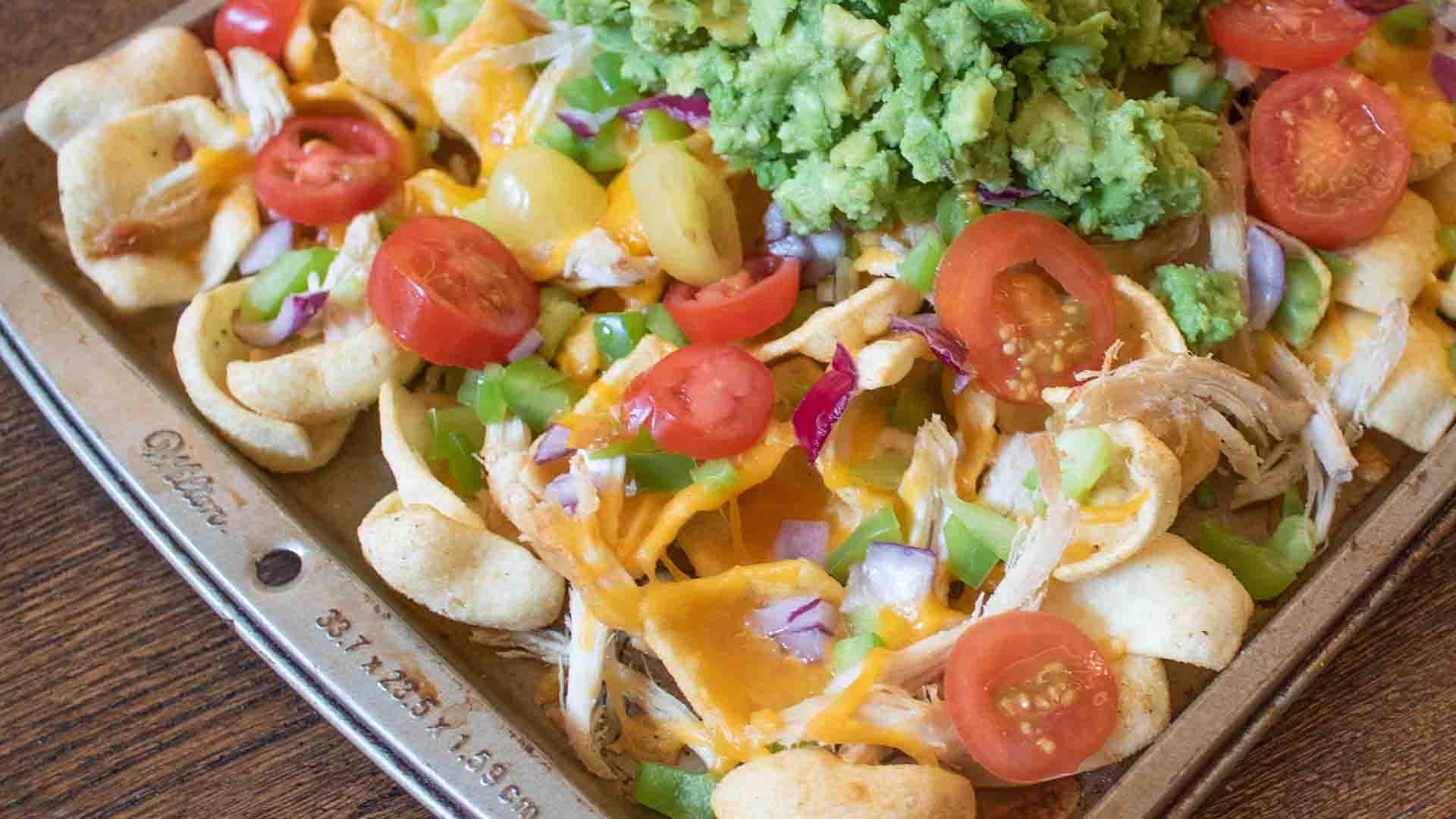 Chicken Nachos - Simply 7 SnacksSimply 7 Snacks