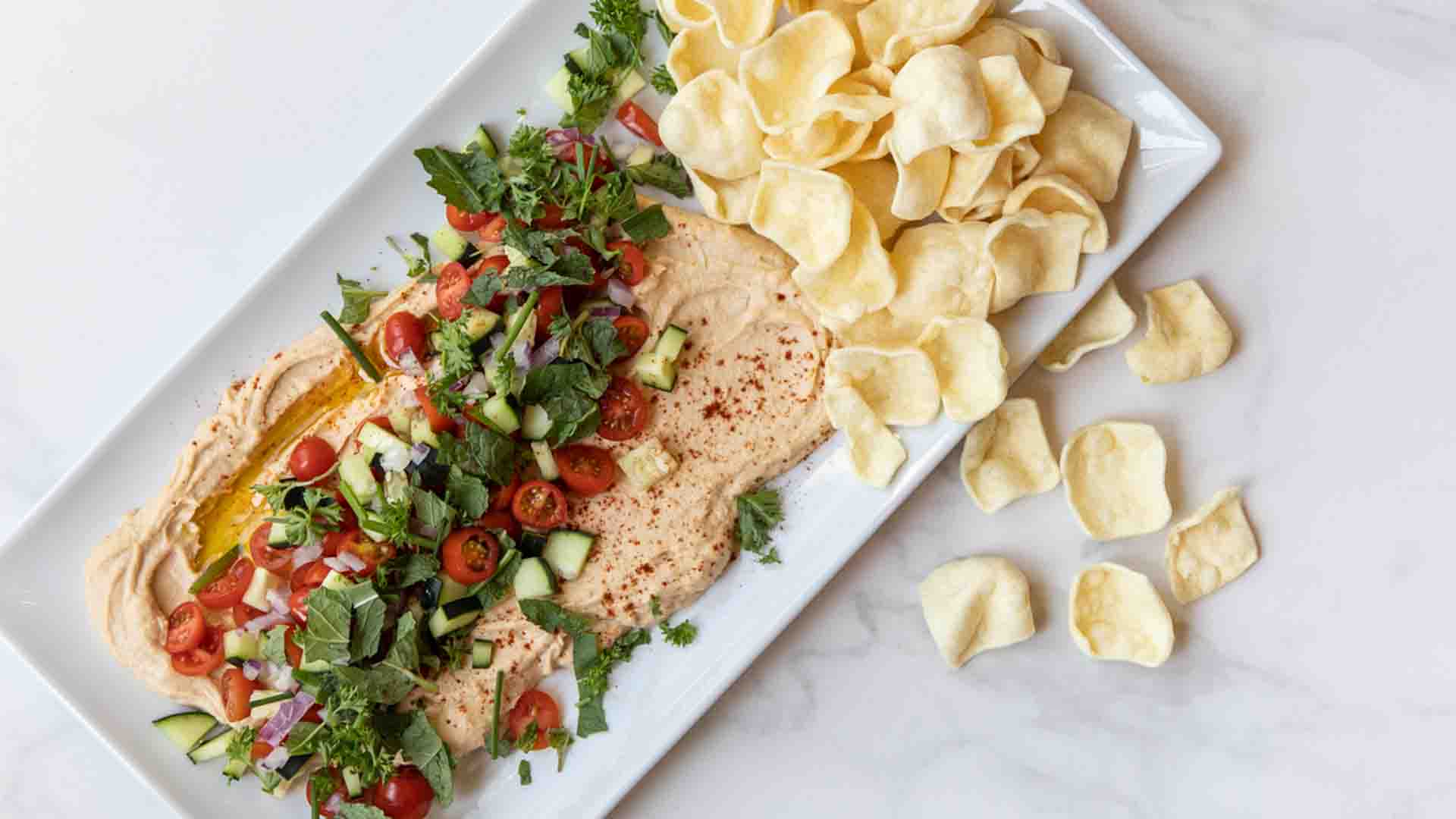 Loaded Veggie Hummus - Simply 7 SnacksSimply 7 Snacks