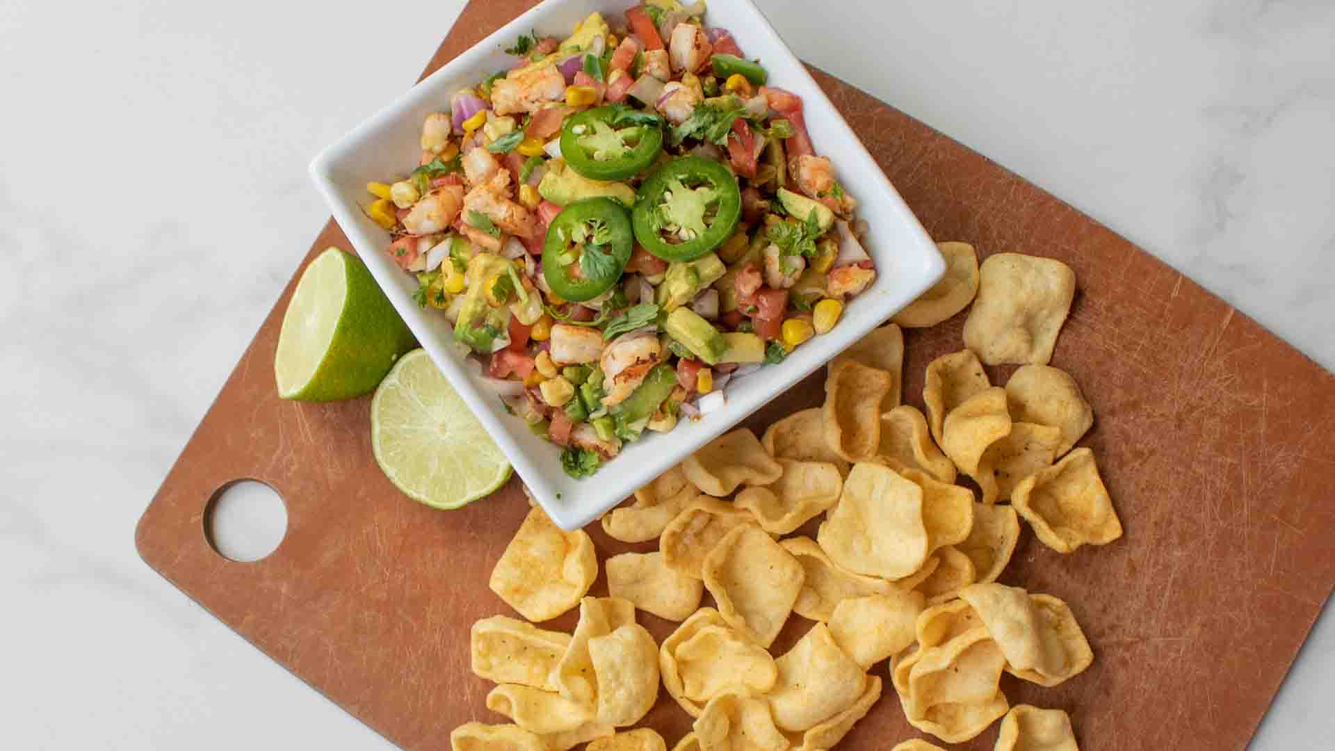 Tequila Shrimp Salsa - Simply 7 SnacksSimply 7 Snacks