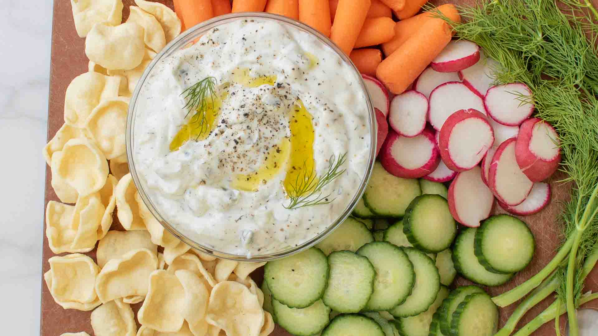 Tzatziki - Simply 7 SnacksSimply 7 Snacks